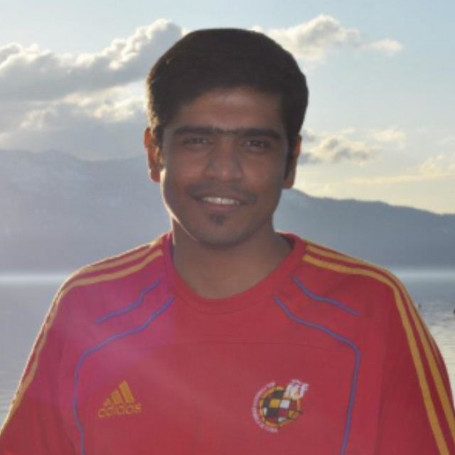 Portrait of Prasad Iyer